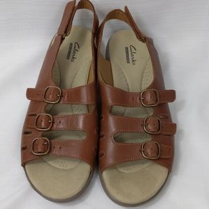 clarks collection women's saylie medway flat sandals